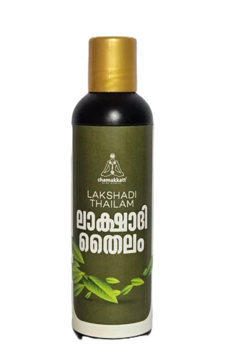 Lakshadi Thailam 100ml - Healthcare & Medical by Chamakkatt Herbal Products