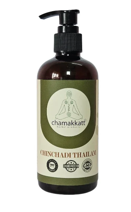 Chinchadi Thailam 300ML - Healthcare & Medical by Chamakkatt Herbal Products
