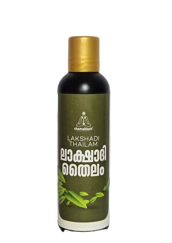 Lakshadi Thailam - Healthcare & Medical by Chamakkatt Herbal Products