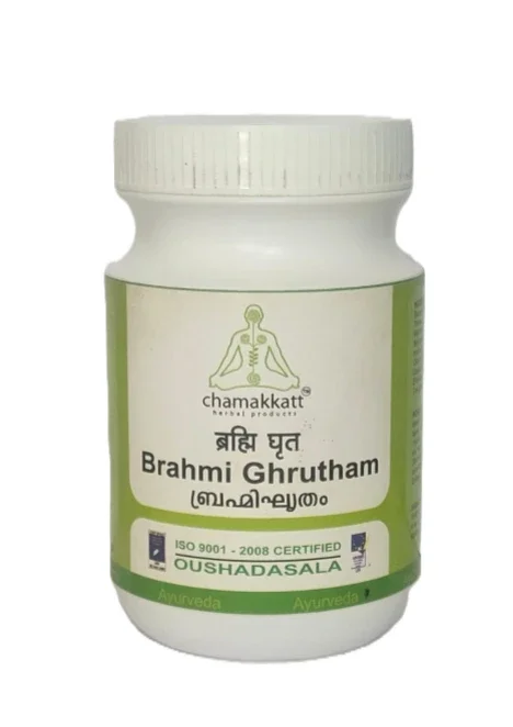Brahmi Ghritham 150GM - Healthcare & Medical by Chamakkatt Herbal Products