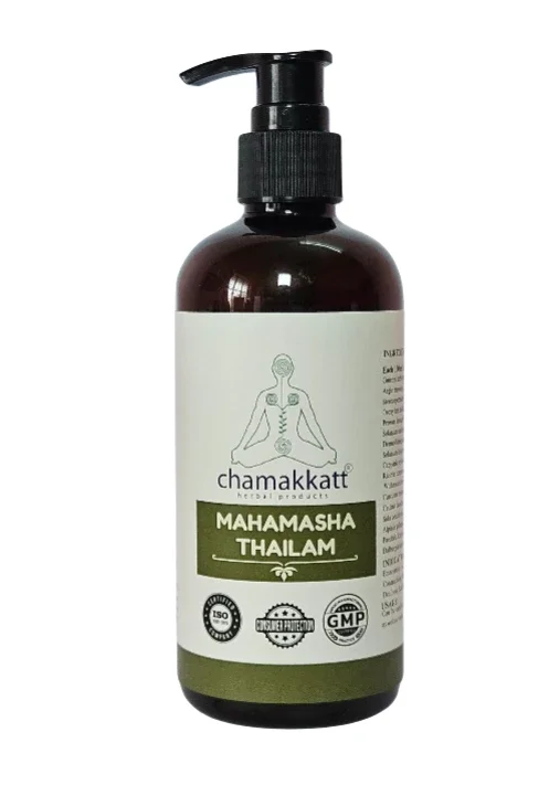 Mahamasha Thailam 300ML - Healthcare & Medical by Chamakkatt Herbal Products