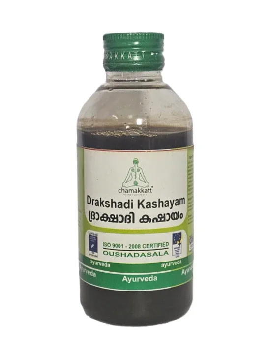 Drakshadi Kashayam 200ML - Healthcare & Medical by Chamakkatt Herbal Products