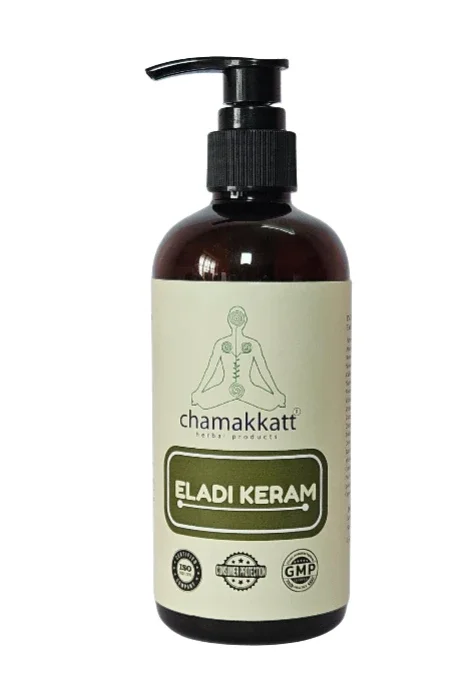 Eladi Keram Herbal Medicated Coconut Oil - Healthcare & Medical by Chamakkatt Herbal Products