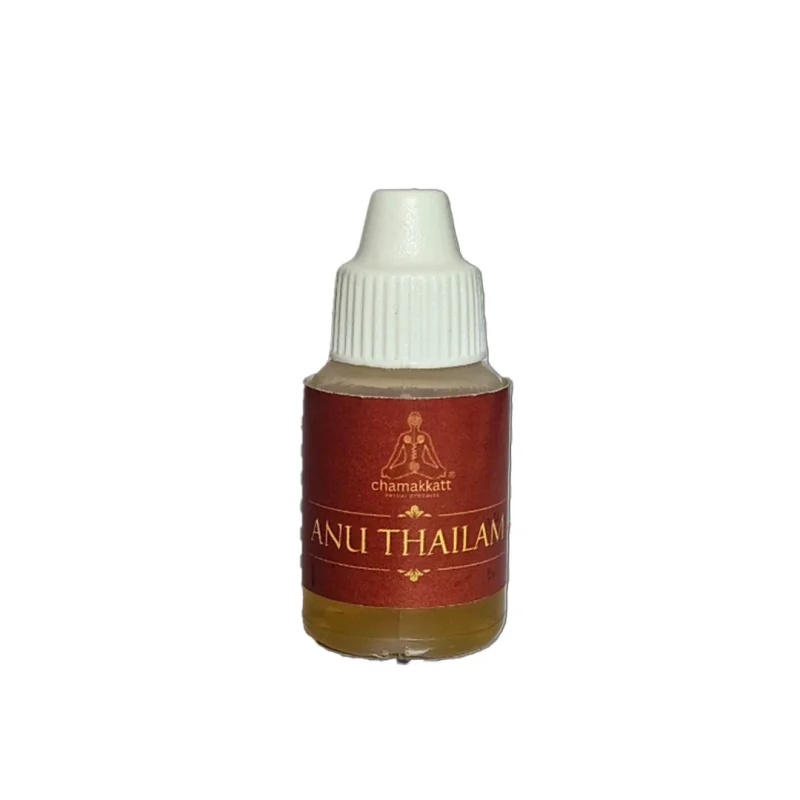 Anu Thailam 10ml - Healthcare & Medical by Chamakkatt Herbal Products