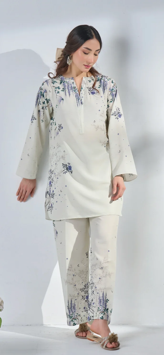 Digital Printed Rayon Top and Pants Set - Textiles & Apparel by Ayzel Pvt. Ltd.