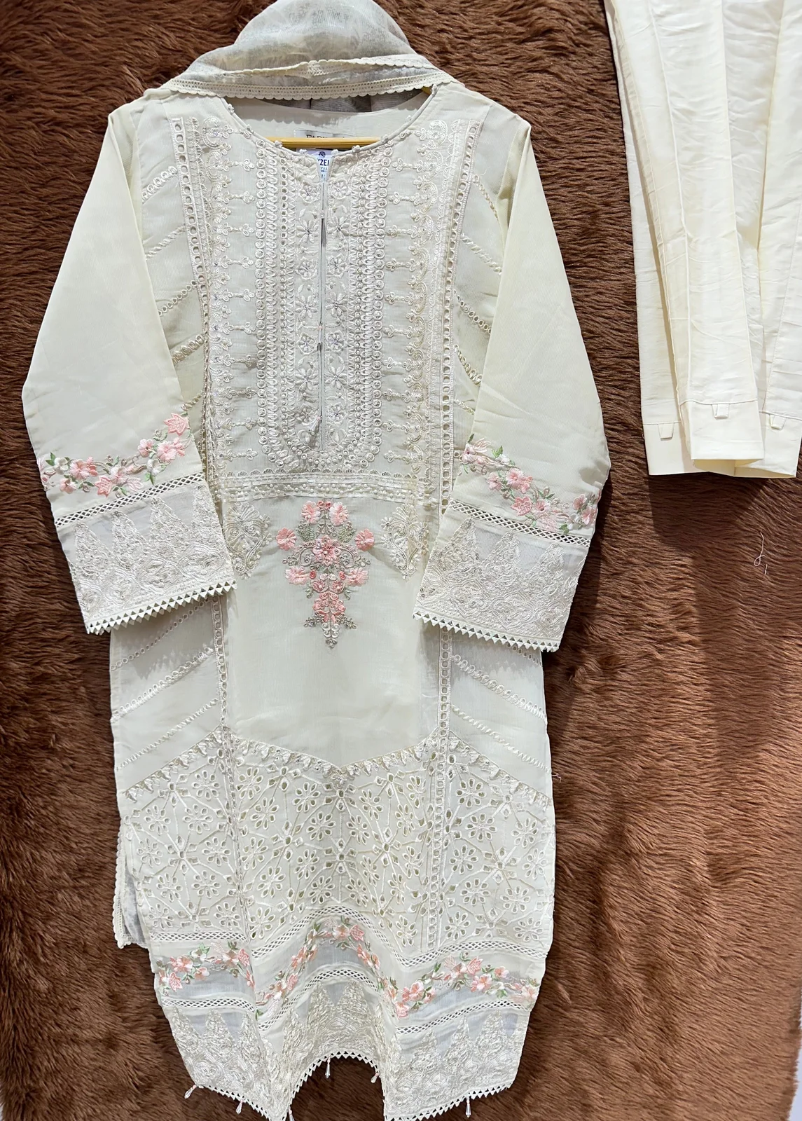 Silk Printed Kurta Set - Textiles & Apparel by Ayzel Pvt. Ltd.