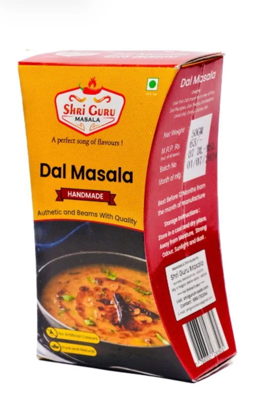 Dal Masala Powder 50GM - Food & Agriculture by Shri Guru Masala