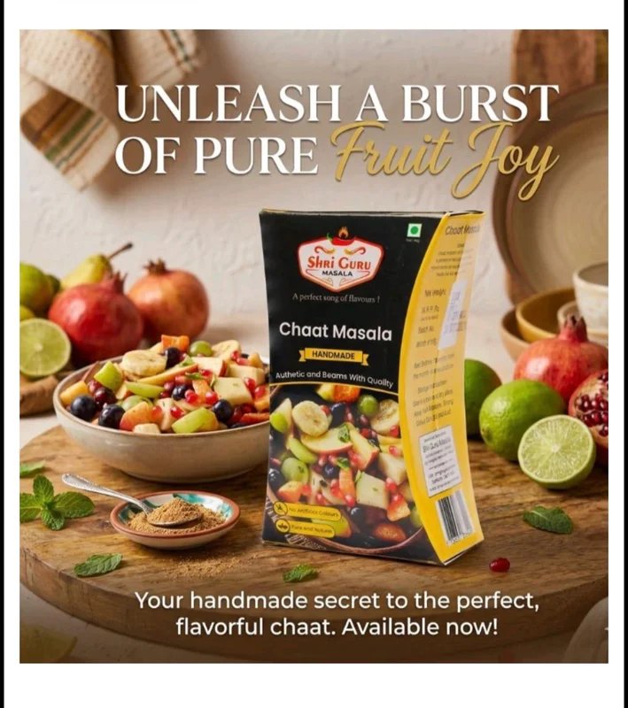 Chat Masala - Food & Agriculture by Shri Guru Masala