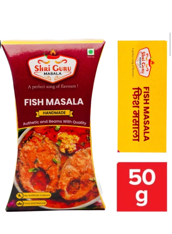 Fish Masala - Food & Agriculture by Shri Guru Masala