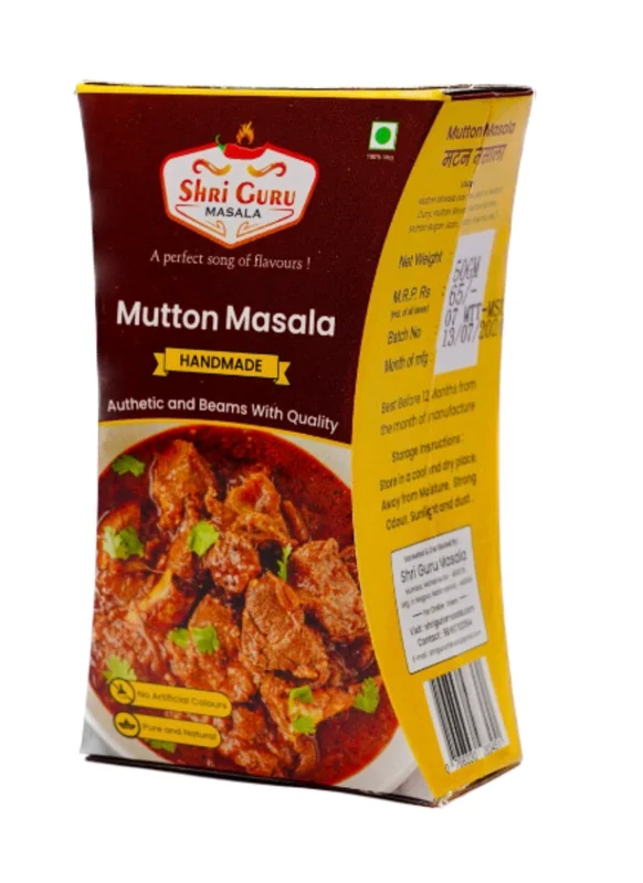 Mutton Masala - Food & Agriculture by Shri Guru Masala