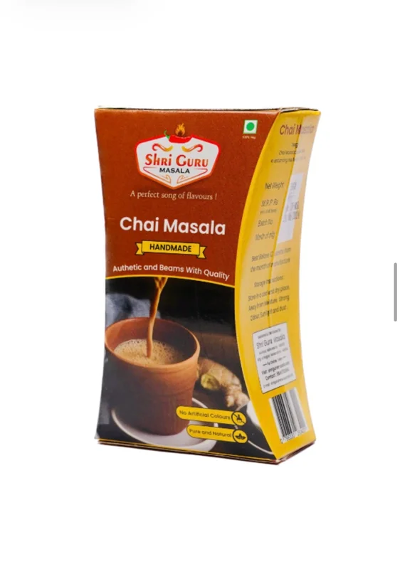 HANDMADE Tea Masala Powder - Food & Agriculture by Shri Guru Masala