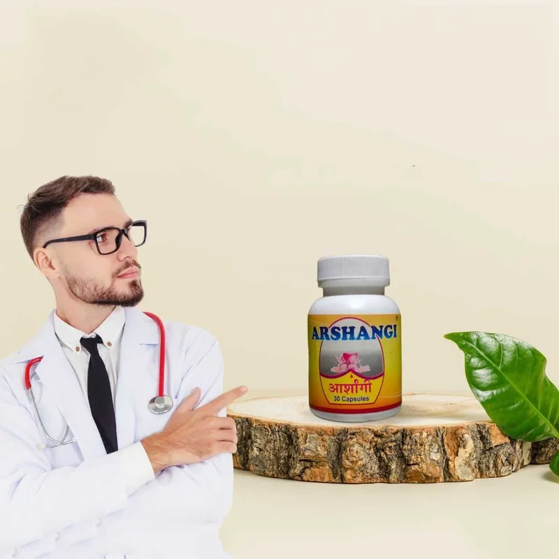Arshangi Ayurvedic Capsules - Healthcare & Medical by Rajeshree Marketing/ Botre International Exports and Imports