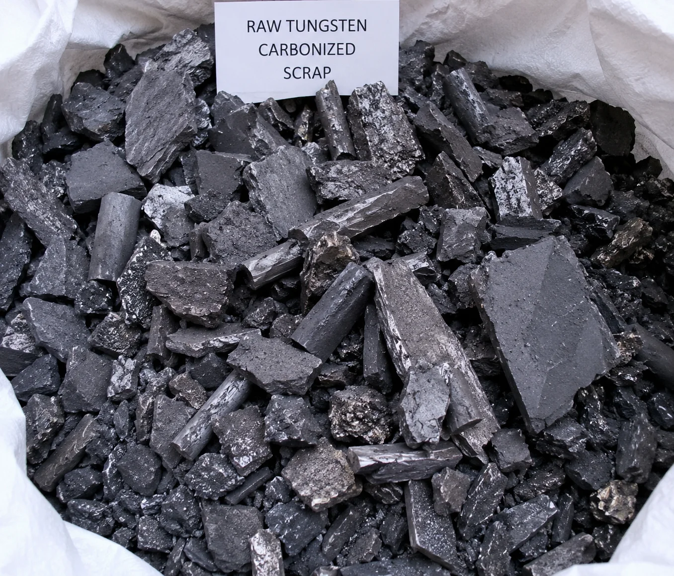 Tungsten Carbonized Scrap Supply - Metals & Alloys by Gkfashions