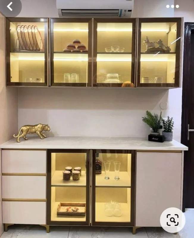 Custom Modular Kitchen Design Service - Furniture & Interiors by M/S.viresh Interior