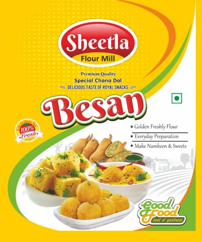 Besan Chickpea Flour - Food & Agriculture by Anoopkumaragoud