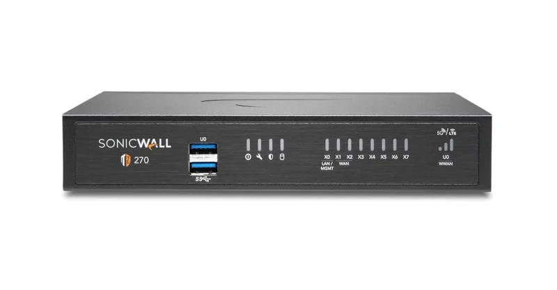 Sonicwall TZ270 Desktop Firewall Appliance - Electronics & Electrical by Insperon Technologies