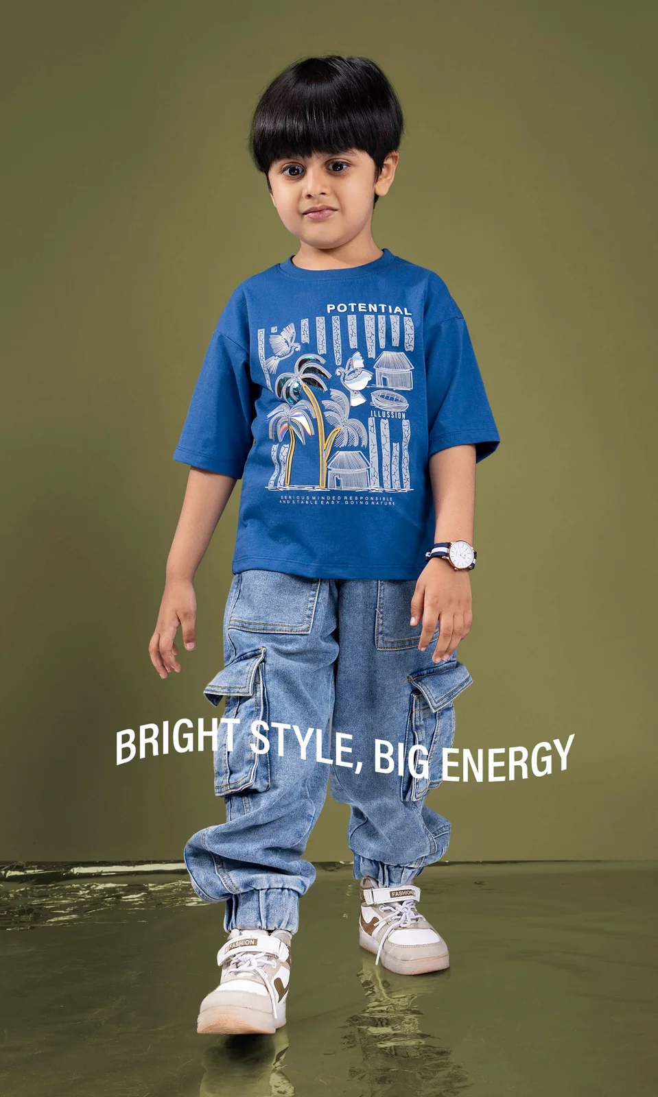 LONO Premium Kids T Shirt - Textiles & Apparel by Sithara Garments