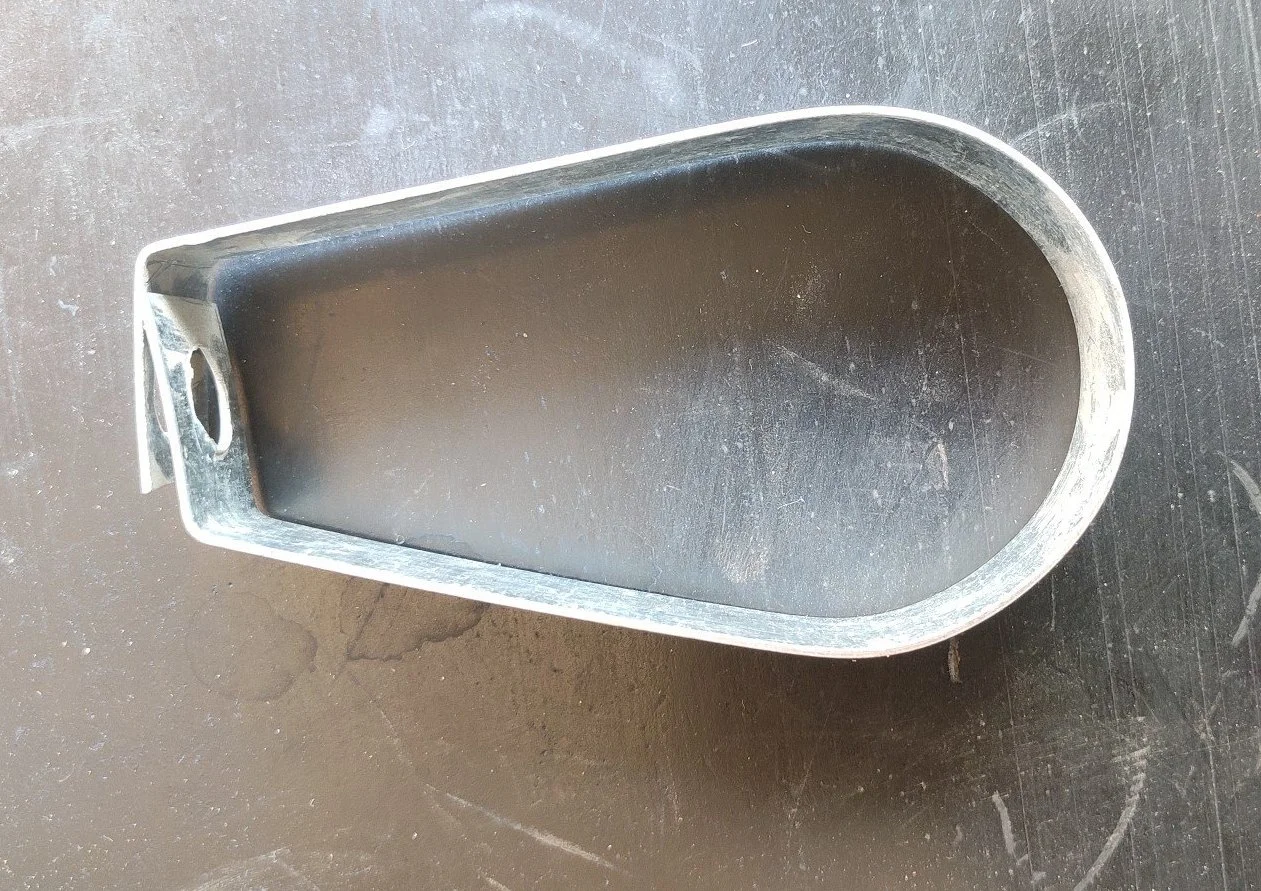 Galvanized Iron Chilly Clamp - Metals & Alloys by Akash Enterprises