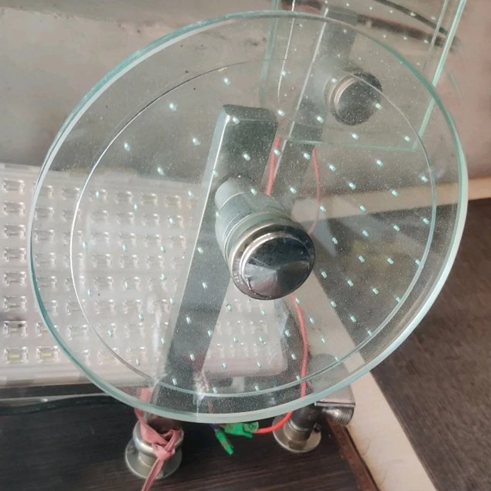 Round Bathroom Glass Shower - Construction & Building Materials by Akash Enterprises