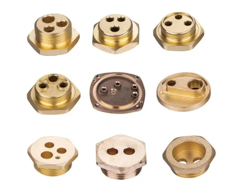 Brass Induction Coil Connectors - Electronics & Electrical by Raj Engineering Works