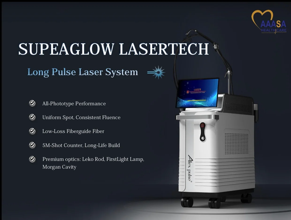 Laser Hair Removal Machine - Healthcare & Medical by Aaasa Health Care