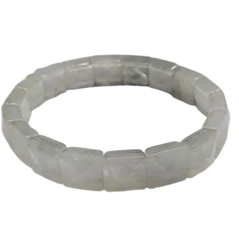 AA/AAA Grade Pyramid Cut Clear Quartz Bracelets - Gems & Jewelry by Shree Vallabh International Pvt. Ltd.
