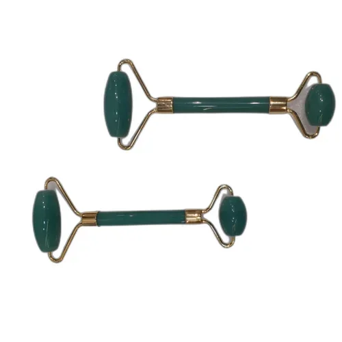 Green Aventurine Facial Massage Roller - Beauty & Personal Care by Sarah Agate