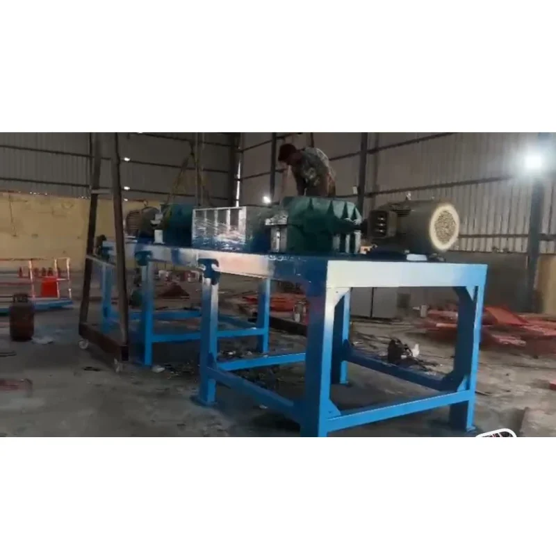 Rdf, Msw, Iron, Wood, Sugarcane Paddey Shredders - Machinery & Equipment by Green Core Recycling Solution LLP
