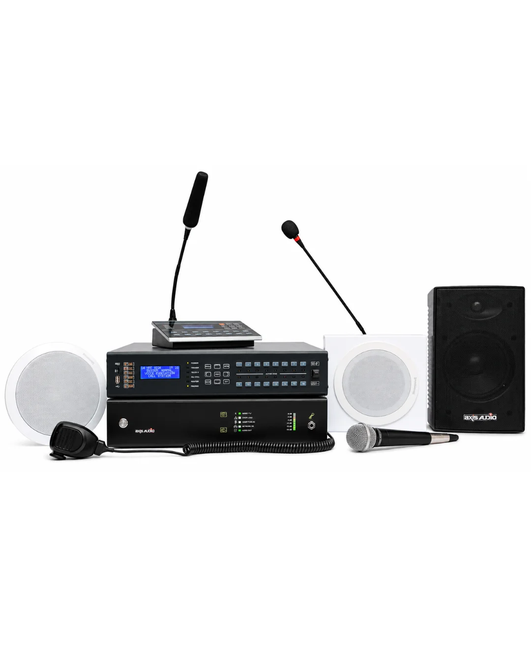 Agni Axis Audio Voice Alarm Controller - Electronics & Electrical by Agni Instruments Engineers India Pvt. Ltd.