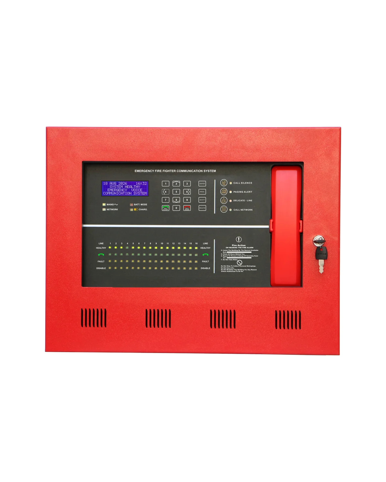 AGNI FFT-900 Emergency Firefighter's Telephone System - Electronics & Electrical by Agni Instruments Engineers India Pvt. Ltd.