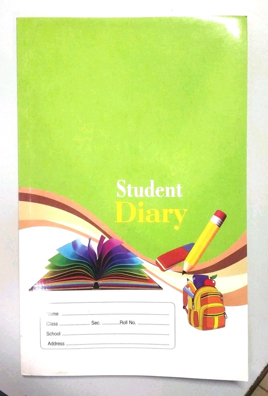 School Diary Printing Service - Business & Professional Services by Y.J. Id Card & Dress Solution