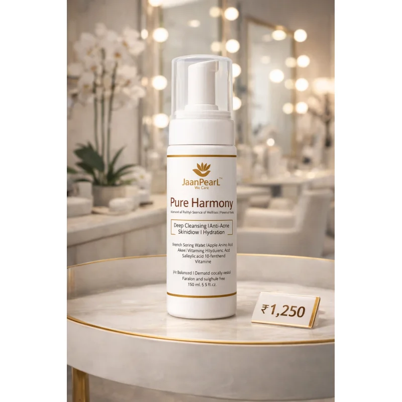 Pure Harmony - Premium Foaming Face Wash - Beauty & Personal Care by Bhumika Exports