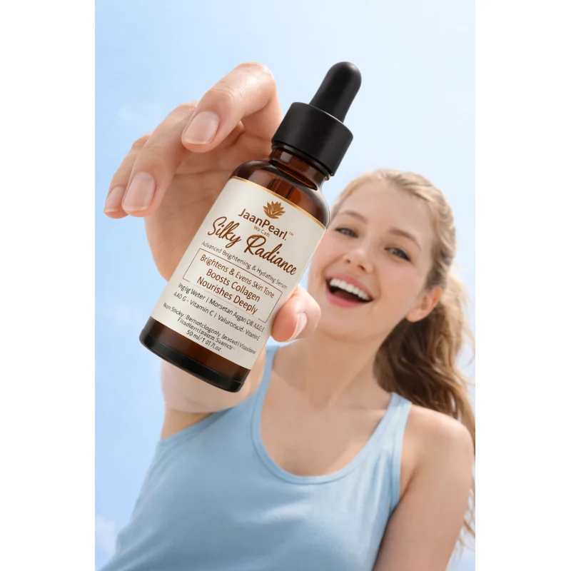 Silky Radiance Japanese Vitamin C Serum Bulk - Beauty & Personal Care by Bhumika Exports