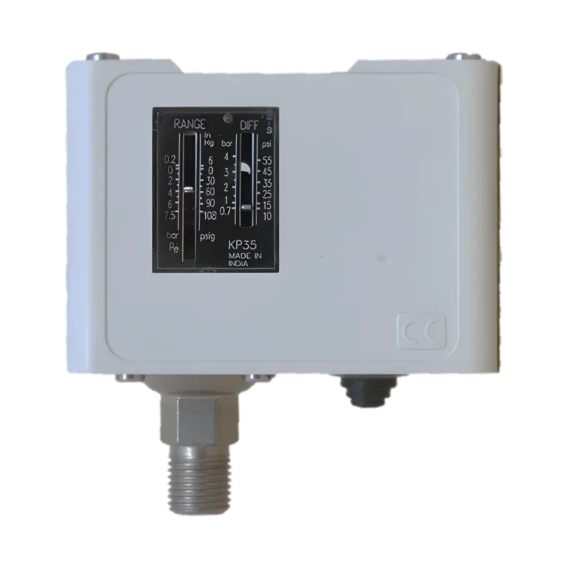 Danfoss KP-35 Pressure Switch - Electronics & Electrical by Worldtech Pumps Pvt. Ltd.