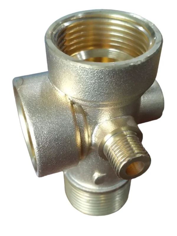 Brass-T 5 Way Connector - Construction & Building Materials by Worldtech Pumps Pvt. Ltd.