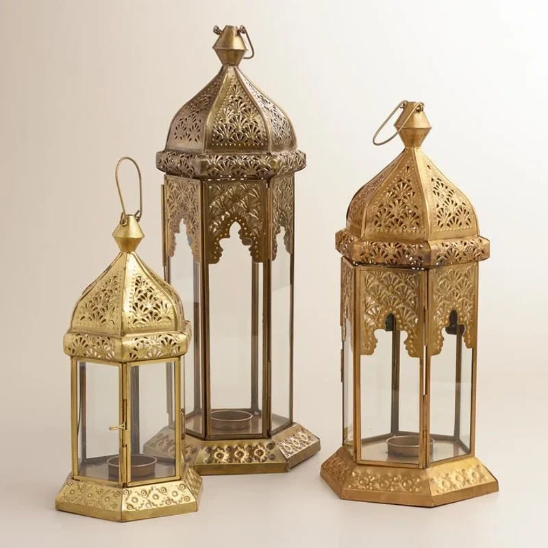 Iron Lantern - Home & Kitchen by Brothers International