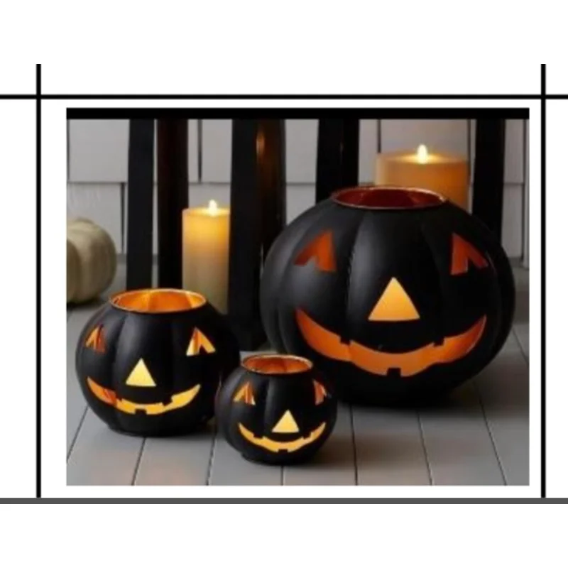 Black Decorative Pumpkin - Home & Kitchen by Brothers International