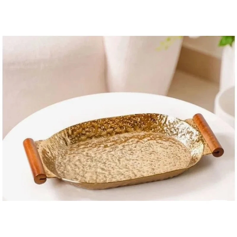 Aluminum Serving Tray - Home & Kitchen by Brothers International