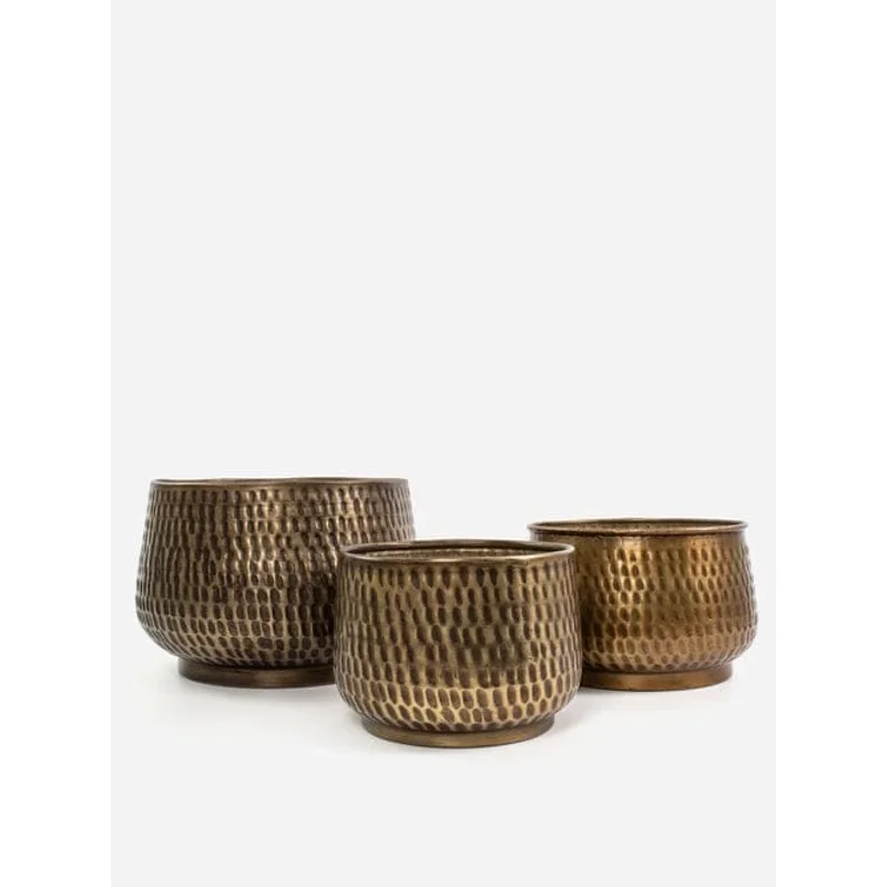 Iron Planter Pots Bulk - Home & Kitchen by Brothers International