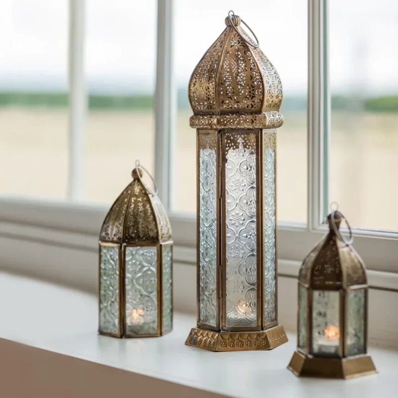 Iron Lantern - Home & Kitchen by Brothers International