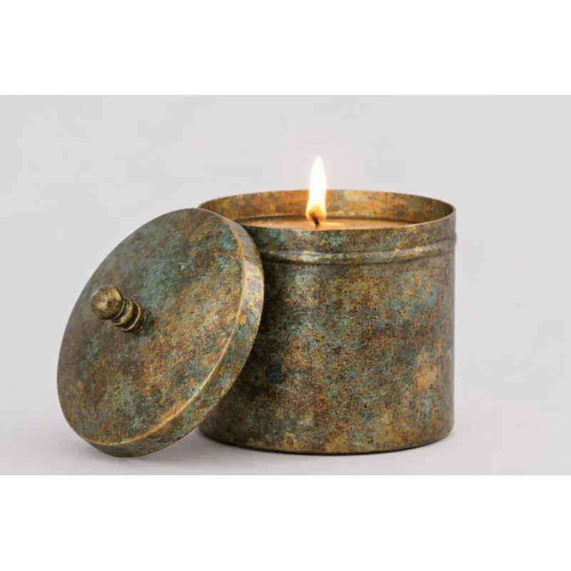Iron Candle Votive - Home & Kitchen by Brothers International