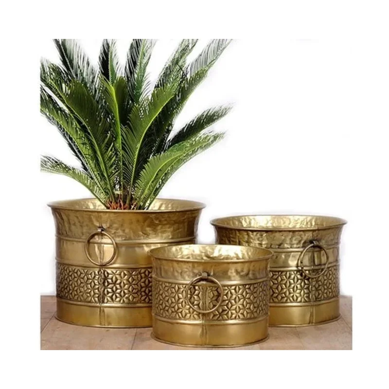 Garden Iron Planter - Home & Kitchen by Brothers International