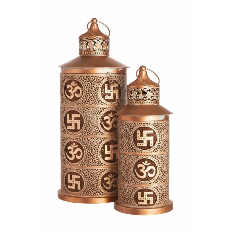 Iron Lantern - Home & Kitchen by Brothers International