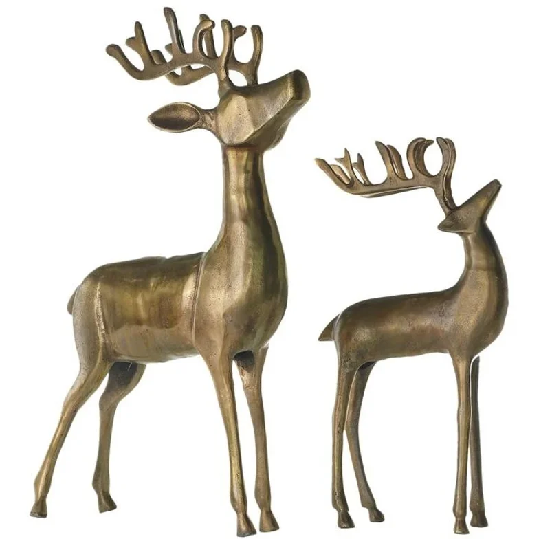 Aluminium Figurines for Home Decor - Home & Kitchen by Brothers International