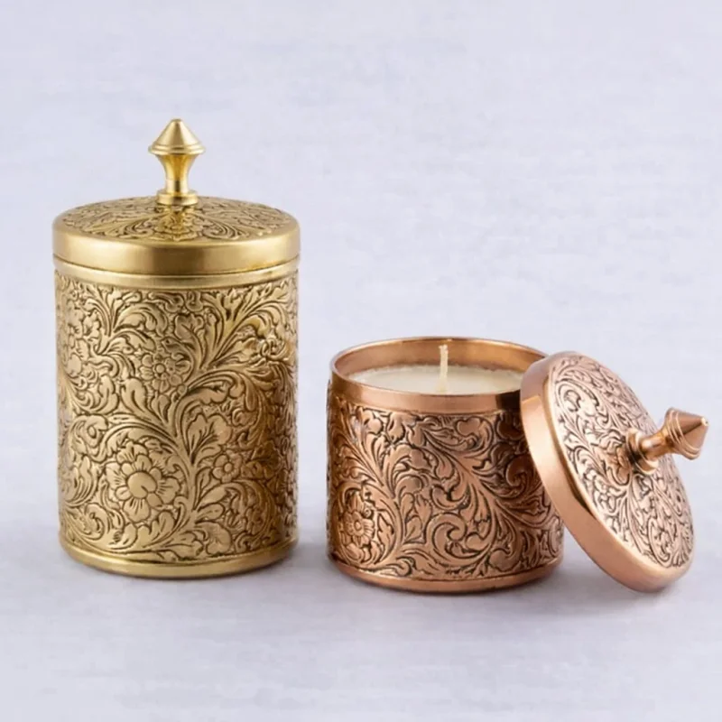 Iron Decorative Votive Candle Holders - Home & Kitchen by Brothers International