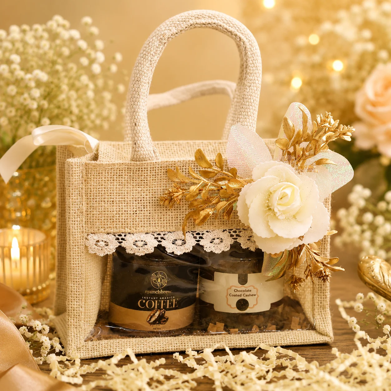 Artisanal Chocolate Coffee Crunch Gift Hamper - Handicrafts & Gifts by Innoskape India Pvt. Ltd.