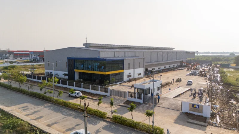 Pre-Engineered Steel Building Design and Installation Service - Construction & Building Materials by Rn Peb Structures Pvt. Ltd.
