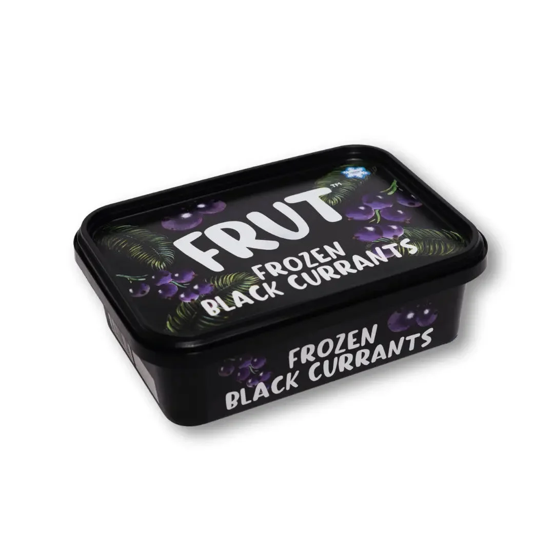 FRUT IQF Frozen Black Currants for Smoothies and Cakes - Food & Agriculture by Sumukham Enterprise LLP