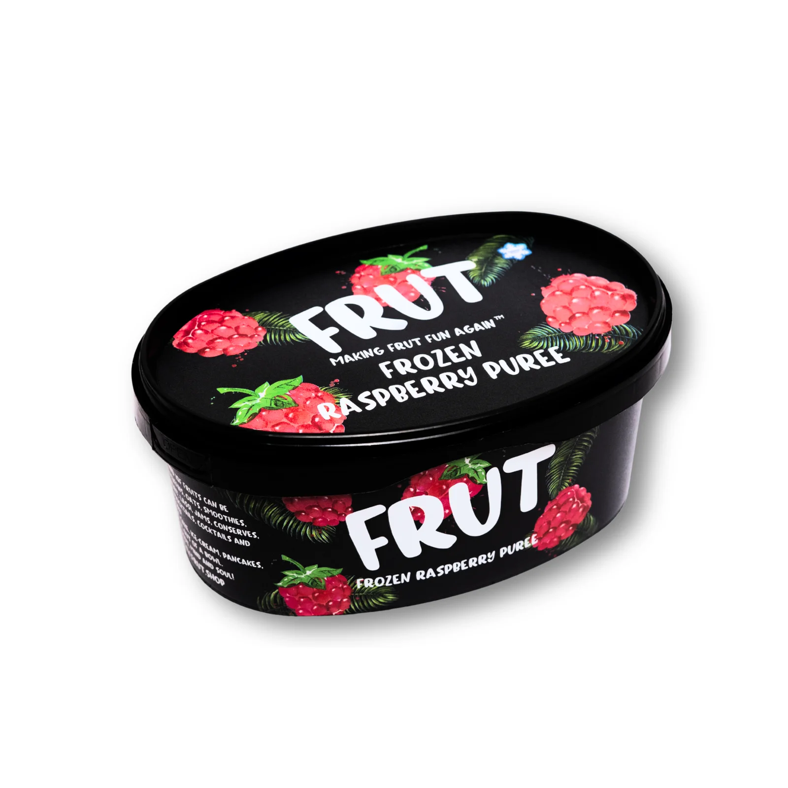 FRUT Frozen Raspberry Puree 1kg - Food & Agriculture by Sumukham Enterprise LLP