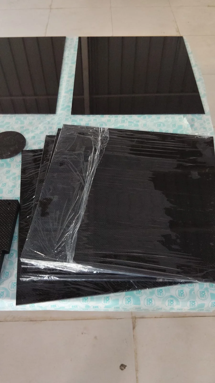 500 X 500 X 6MM – 3K Plain Finish, Carbon Fiber Sheets – Gloss / Matt - Plastics & Rubber by Nanoweave Composites Pvt. Ltd.